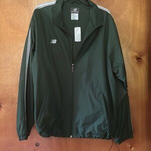 Band new New Balance warmup